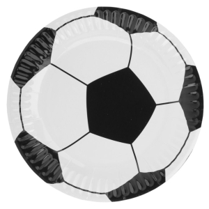 Talerz papierowy GOAL 6 sztuk RAVI